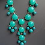 Handmade Bubble Necklace -..