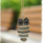 Owl necklace